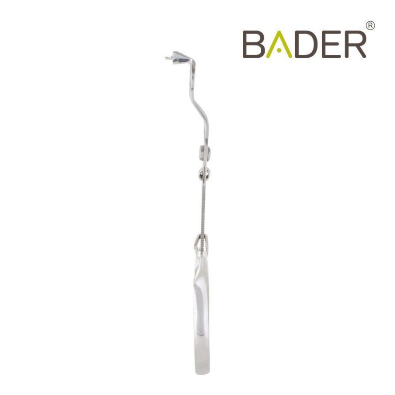 FORCEPS DE RUBBER IVORY PORTA CLAMPS BADER