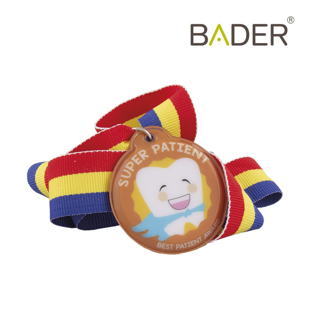 Medalla del buen paciente - Good patient medal Bader