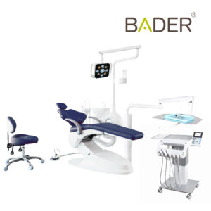 dental unit with cart