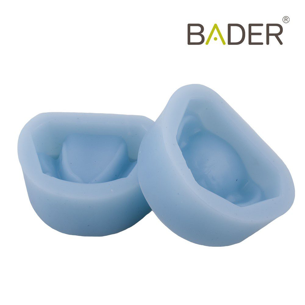 Molde silicona para modelo desdentado BADER®️ DENTAL - Bader