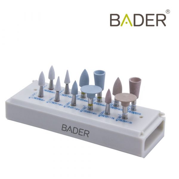 BADER® DENTAL Sterilizable Composite Polisher Kit