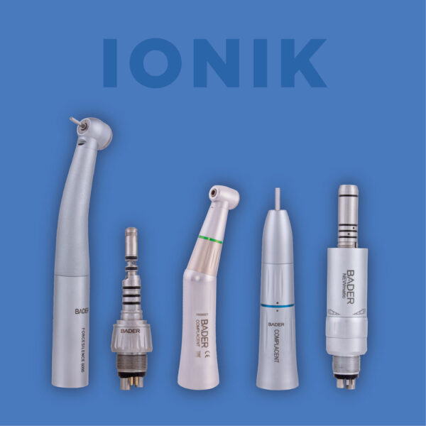 Kit de instrumental rotatorio para estudiantes de odontología Ionik