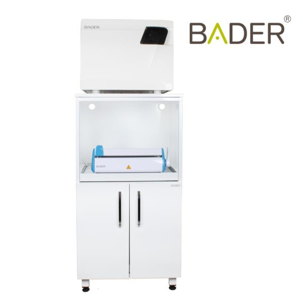 MC018 Mueble de esterilización bader dental mueble para autoclave
