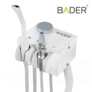 09070137 MURAL SUCTION EASY SUCTION 2 HOSES 2 Wall mounted dental suction system